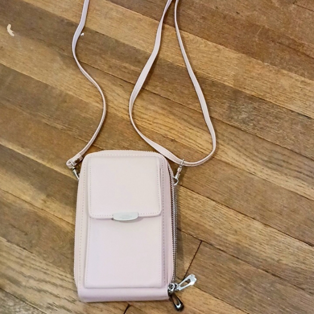 Sling wallet cards organizer
